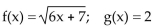 <strong>Find functions f and g so that f ∘ g = H. H(x)= </strong> A) B) C) D)