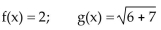 <strong>Find functions f and g so that f ∘ g = H. H(x)= </strong> A) B) C) D)