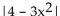 <strong>Find functions f and g so that f ∘ g = H. H(x)= </strong> A) B) C)f D)