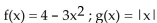 <strong>Find functions f and g so that f ∘ g = H. H(x)= </strong> A) B) C)f D)