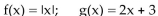 <strong>Find functions f and g so that f ∘ g = H. H(x)= </strong> A) B) C) D)