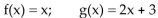 <strong>Find functions f and g so that f ∘ g = H. H(x)= </strong> A) B) C) D)
