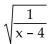 <strong>Find functions f and g so that f ∘ g = H. H(x)= </strong> A) B) C) D)