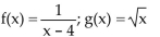 <strong>Find functions f and g so that f ∘ g = H. H(x)= </strong> A) B) C) D)