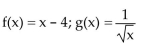 <strong>Find functions f and g so that f ∘ g = H. H(x)= </strong> A) B) C) D)
