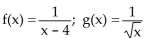 <strong>Find functions f and g so that f ∘ g = H. H(x)= </strong> A) B) C) D)