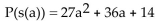 <strong>Solve the problem. The population P of a predator mammal depends upon the number x of a smaller animal that is itsprimary food source. The population s of the smaller animal depends upon the amount a of a certain plantthat is its primary food source. If and , what is the relationship between thepredator mammal and the plant food source?</strong> A) B) C) D)
