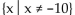 <strong>Find the domain of the composite function f ∘ g. </strong> A) B) C) D)