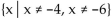 <strong>Find the domain of the composite function f ∘ g. </strong> A) B) C) D)