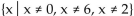 <strong>Find the domain of the composite function f ∘ g. f(x)= ; g(x)= </strong> A) B) C) D)