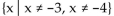 <strong>Find the domain of the composite function f ∘ g. f(x)= ; g(x)= </strong> A) B) C) D)