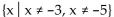 <strong>Find the domain of the composite function f ∘ g. f(x)= ; g(x)= </strong> A) B) C) D)
