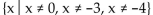 <strong>Find the domain of the composite function f ∘ g. f(x)= ; g(x)= </strong> A) B) C) D)