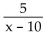 <strong>Find the domain of the composite function f ∘ g. f(x)= ; g(x)= </strong> A) B) C) D)