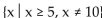 <strong>Find the domain of the composite function f ∘ g. f(x)= ; g(x)= </strong> A) B) C) D)