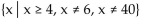 <strong>Find the domain of the composite function f ∘ g. f(x)= ; g(x)= </strong> A) B) C) D)