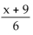 <strong>Decide whether or not the functions are inverses of each other. f(x)= 9x - 6, g(x)= </strong> A)No B)Yes