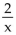 The function f is one-to-one. Find its inverse. -f(x)=  