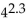 Approximate the value using a calculator. Express answer rounded to three decimal places. -