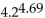 Approximate the value using a calculator. Express answer rounded to three decimal places. -