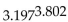 Approximate the value using a calculator. Express answer rounded to three decimal places. -