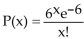 Write the word or phrase that best completes each statement or answers the question. -A grocery store normally sells 6 jars of caviar per week. Use the Poisson Distribution to findthe probability (to three decimals)of selling 9 jars in a week. ( = x ∙ (x - 1)∙ (x - 2)∙ ... ∙ (3)(2)(1)).