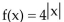Graph the function. -   