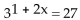 Solve the equation. - 
