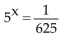 Solve the equation. - 
