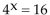Solve the equation. - 