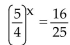 Solve the equation. - 