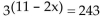 Solve the equation. - 