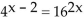 Solve the equation. - 