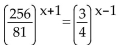 Solve the equation. - 