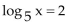 Change the logarithmic expression to an equivalent expression involving an exponent. - 
