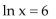 Change the logarithmic expression to an equivalent expression involving an exponent. - 