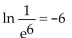 Change the logarithmic expression to an equivalent expression involving an exponent. -