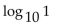 Find the exact value of the logarithmic expression. - 