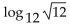Find the exact value of the logarithmic expression. - 
