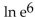 Find the exact value of the logarithmic expression. - 