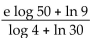 Use a calculator to evaluate the expression. Round your answer to three decimal places -