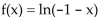 Find the domain of the function. - 