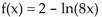 Find the domain of the function. - 