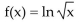 Find the domain of the function. - 