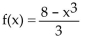 <strong>State whether the function is a polynomial function or not. If it is, give its degree. If it is not, tell why not. </strong> A)Yes; degree 3 B)Yes; degree 1 C)No; it is a ratio D)No; x is a negative term