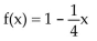 <strong>State whether the function is a polynomial function or not. If it is, give its degree. If it is not, tell why not. </strong> A)Yes; degree 1 B)Yes; degree 4 C)Yes; degree 0 D)No; x has a fractional coefficient