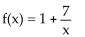 <strong>State whether the function is a polynomial function or not. If it is, give its degree. If it is not, tell why not. </strong> A)No; x is raised to a negative power B)Yes; degree 0 C)Yes; degree 7 D)Yes; degree 1