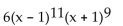 <strong>State whether the function is a polynomial function or not. If it is, give its degree. If it is not, tell why not. </strong> A)Yes; degree 20 B)Yes; degree 11 C)Yes; degree 66 D)Yes; degree 6