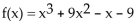 <strong>Form a polynomial whose zeros and degree are given. Use a leading coefficient of 1. Zeros: -1, 1, - 9; degree 3</strong> A) B) C) D)