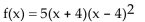 <strong>For the polynomial, list each real zero and its multiplicity. Determine whether the graph crosses or touches the x-axis at each x -intercept. </strong> A)-4, multiplicity 1, crosses x-axis; 4, multiplicity 2, touches x-axis B)4, multiplicity 1, crosses x-axis; -4, multiplicity 2, touches x-axis C)-4, multiplicity 1, touches x-axis; 4, multiplicity 2, crosses x-axis D)4, multiplicity 1, touches x-axis; -4, multiplicity 2, crosses x-axis